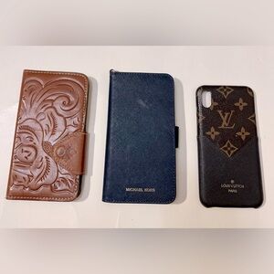 iPhone cases MK , Patricia Nash, other sale as one lot